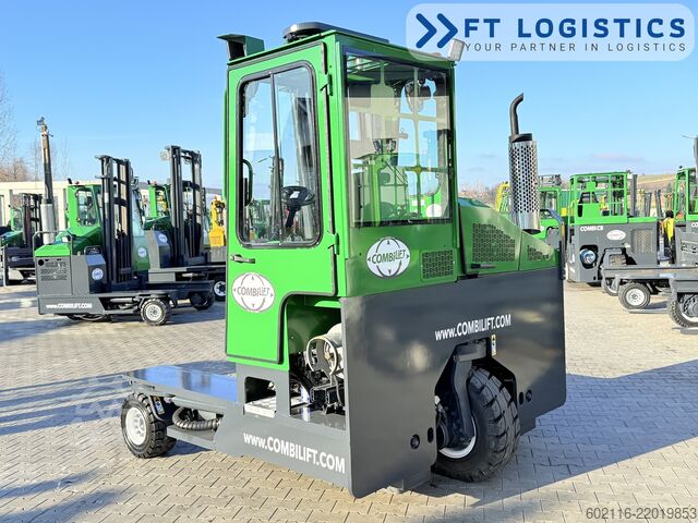 4-way forklift Combilift C5000L GAS DUPLEX 4100 POSITIONER CABIN