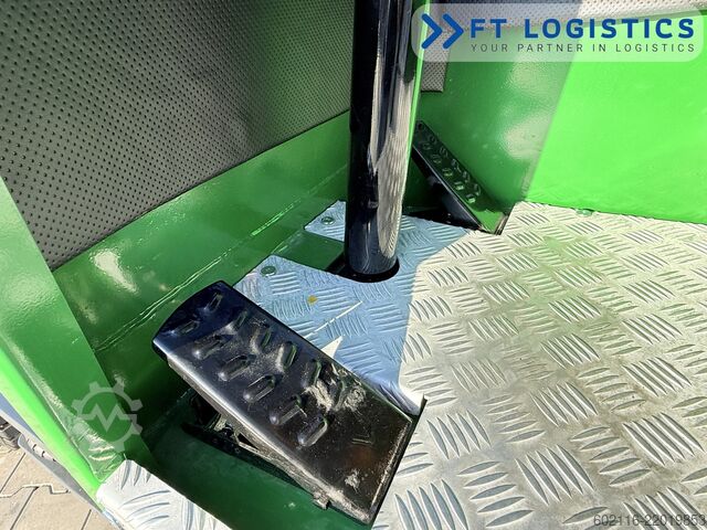4-way forklift Combilift C5000L GAS DUPLEX 4100 POSITIONER CABIN