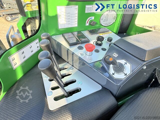 4-way forklift Combilift C5000L GAS DUPLEX 4100 POSITIONER CABIN