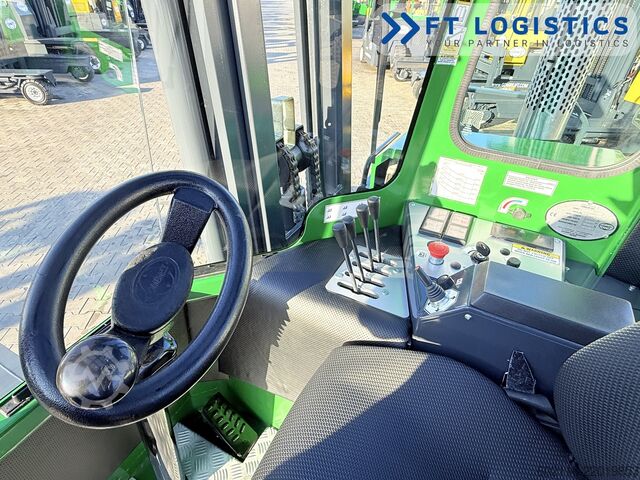 4-way forklift Combilift C5000L GAS DUPLEX 4100 POSITIONER CABIN