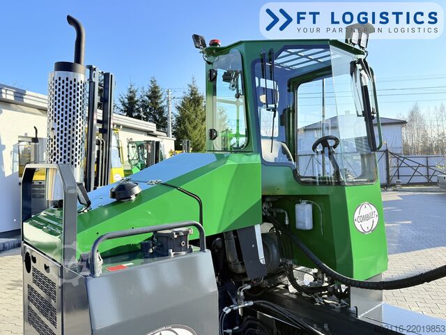 4-way forklift Combilift C5000L GAS DUPLEX 4100 POSITIONER CABIN