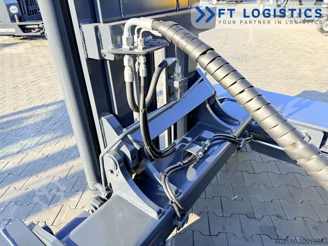 4-way forklift Combilift C5000L GAS DUPLEX 4100 POSITIONER CABIN