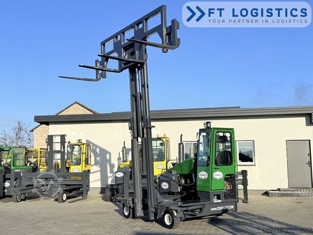 4-way forklift Combilift C5000L GAS DUPLEX 4100 POSITIONER CABIN