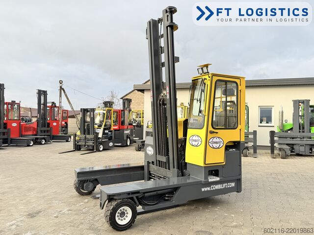 4-way forklift Combilift C4500 DIESEL DUPLEX 6000MM FREE-LIFT