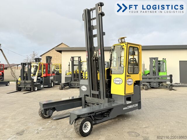 4-way forklift Combilift C4500 DIESEL DUPLEX 6000MM FREE-LIFT