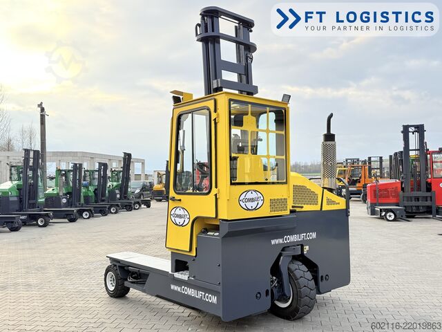4-way forklift Combilift C4500 DIESEL DUPLEX 6000MM FREE-LIFT