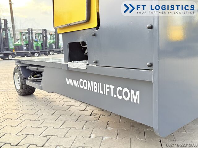4-way forklift Combilift C4500 DIESEL DUPLEX 6000MM FREE-LIFT