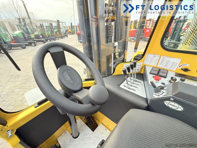 4-way forklift Combilift C4500 DIESEL DUPLEX 6000MM FREE-LIFT