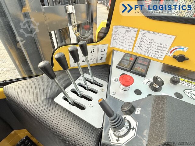 4-way forklift Combilift C4500 DIESEL DUPLEX 6000MM FREE-LIFT
