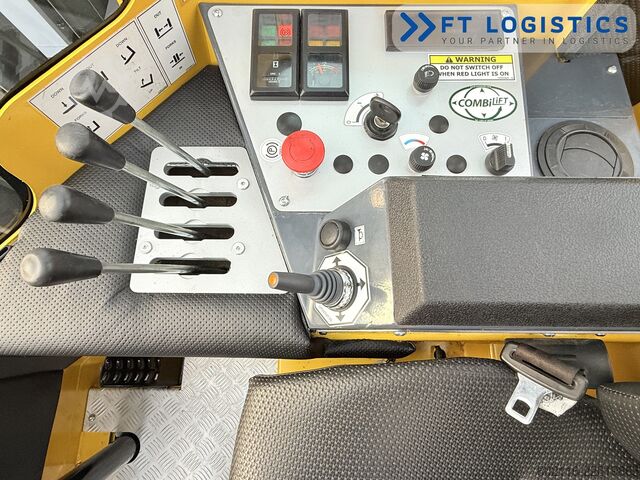 4-way forklift Combilift C4500 DIESEL DUPLEX 6000MM FREE-LIFT
