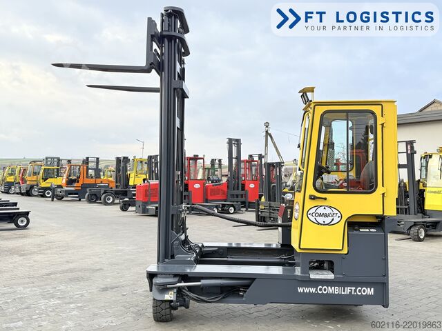 4-way forklift Combilift C4500 DIESEL DUPLEX 6000MM FREE-LIFT