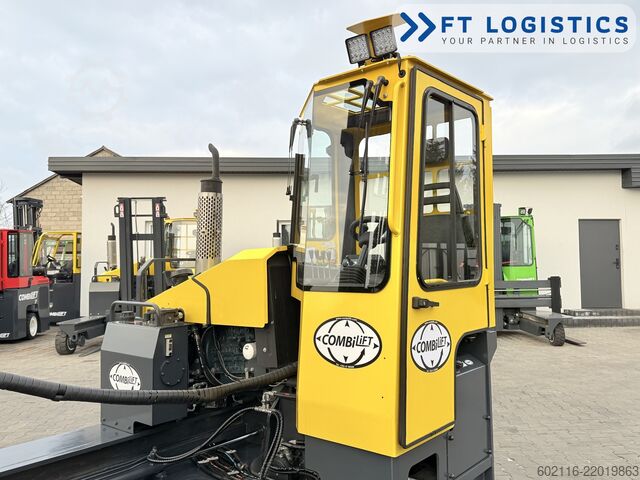4-way forklift Combilift C4500 DIESEL DUPLEX 6000MM FREE-LIFT