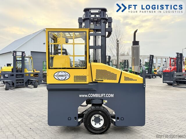 4-way forklift Combilift C4500 DIESEL DUPLEX 6000MM FREE-LIFT