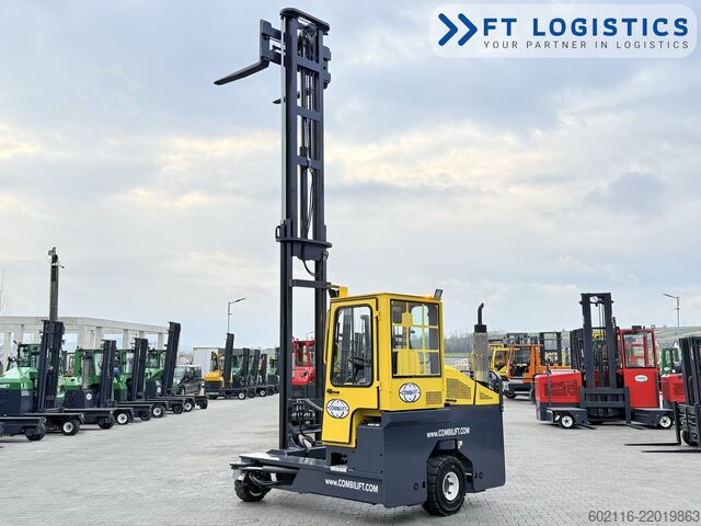 4-way forklift Combilift C4500 DIESEL DUPLEX 6000MM FREE-LIFT