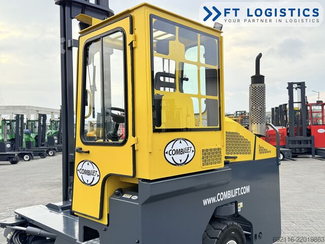4-way forklift Combilift C4500 DIESEL DUPLEX 6000MM FREE-LIFT