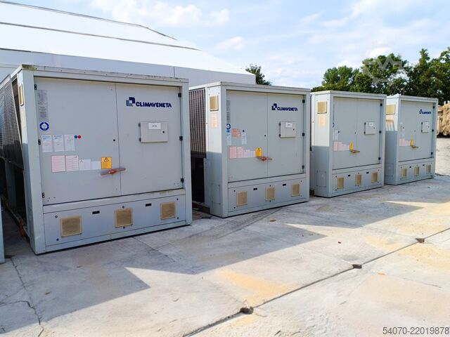 Chiller Used Industrial Chiller Climaveneta - 873 kW | With warranty