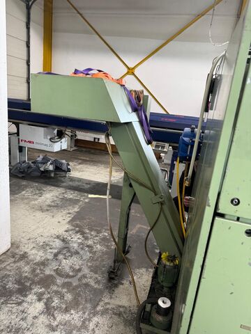 CNC lathe Okuma LR 15