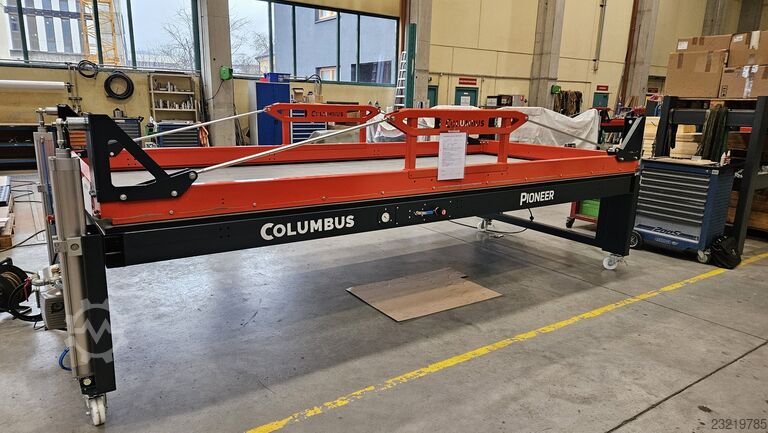 Vacuum press, modular system Columbus PIONEER