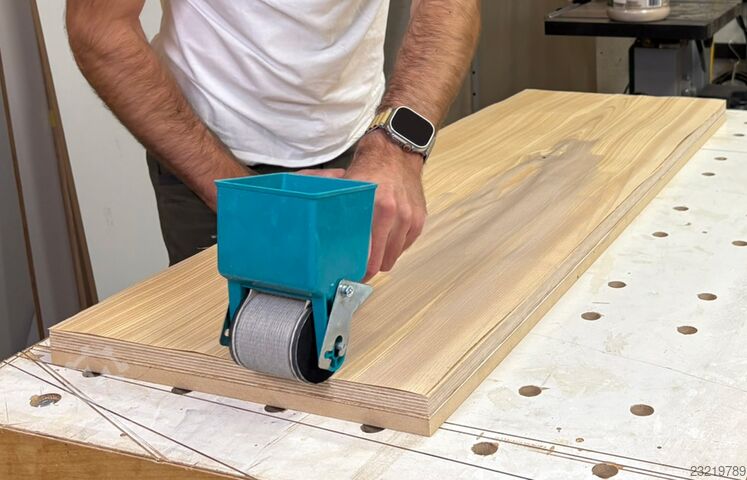 Laminating in layers and (moulded) veneering COLUMBUS Vakuumsack Vacuflex