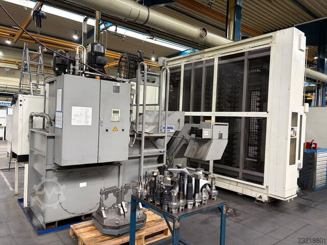 Horizontal machining center Heller MCH 250