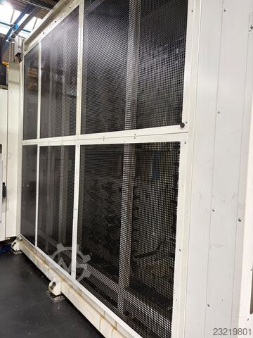 Horizontal machining center Heller MCH 250