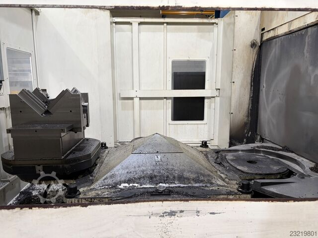 Horizontal machining center Heller MCH 250