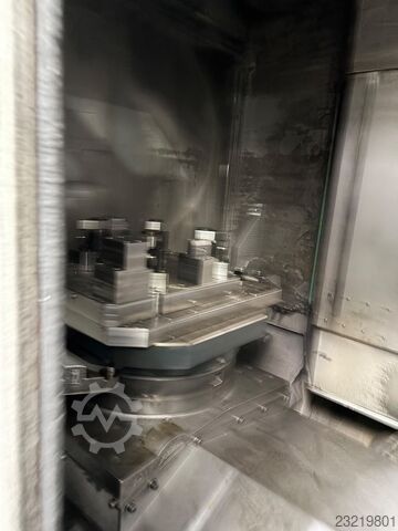 Horizontal machining center Heller MCH 250