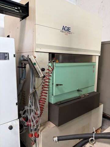 Wire eroding machine AGIE AGIECUT 270 SF+F HSS