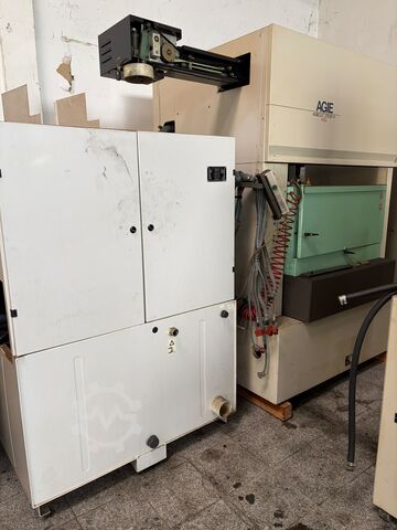 Wire eroding machine AGIE AGIECUT 270 SF+F HSS