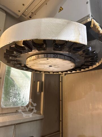 Vertical machining center ROMI D 600