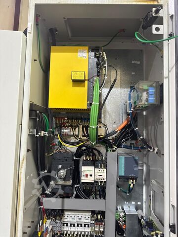 Vertical machining center ROMI D 600