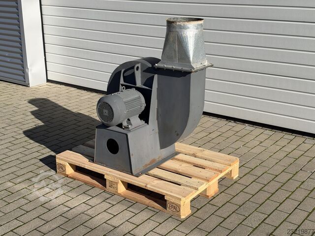RVM  centrifugal fan Unbekannter Hersteller RVM 025/60-30