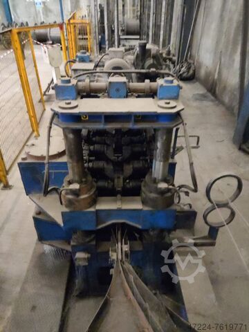 Lattice girder line Pittini Impianti ( Italy) TS200
