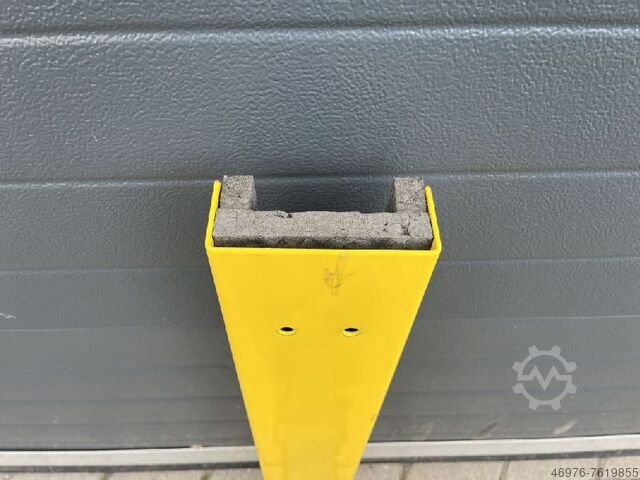 Frame protection pallet rack Höhe: 970 mm/ Innenbreite: 970 mm (inkl. Schaumstoff)/ gelb