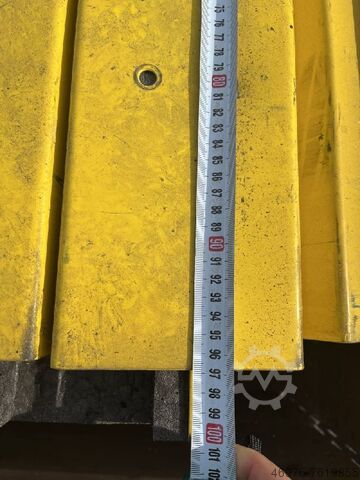 Frame protection pallet rack Höhe: 970 mm/ Innenbreite: 970 mm (inkl. Schaumstoff)/ gelb
