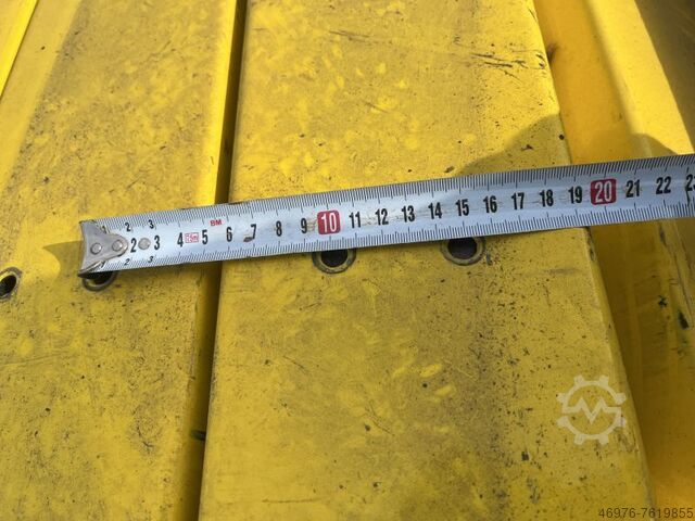 Frame protection pallet rack Höhe: 970 mm/ Innenbreite: 970 mm (inkl. Schaumstoff)/ gelb