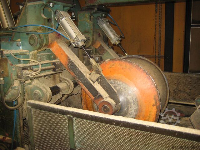 Complete sawline for big logs AKE,Söderhamns, Remill, Catech, Ari 