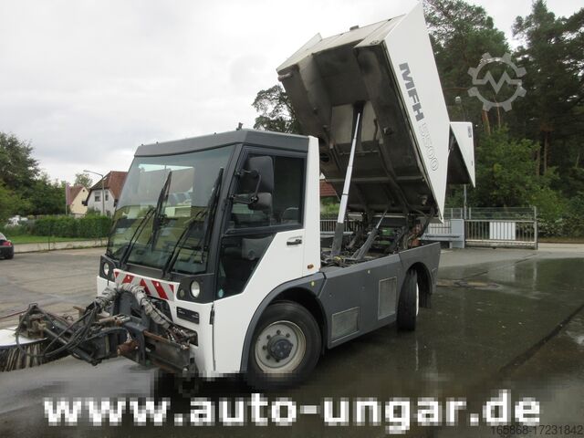Kehrmaschine Aebi MFH 5500 Bj. 2012 Euro 5 Hochentleerung