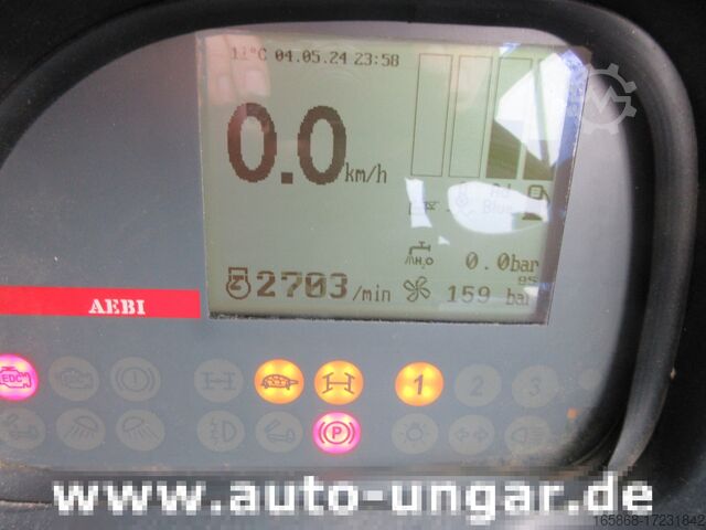 Kehrmaschine Aebi MFH 5500 Bj. 2012 Euro 5 Hochentleerung