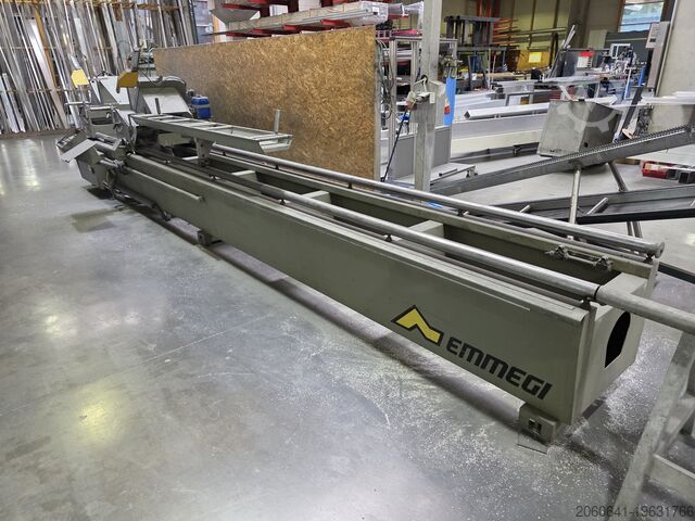 Double mitre saw Emmegi 