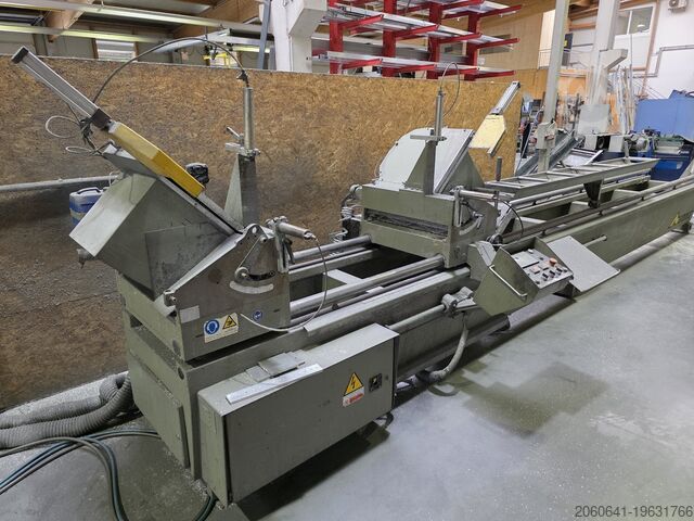 Double mitre saw Emmegi 