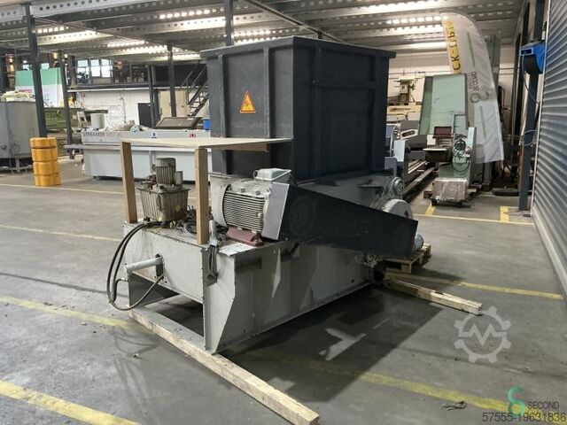 Zerkleinerungsmaschinen Zeno ZTLL 1000x1200 1999 Zeno ZTLL 1000x1200 ZTLL