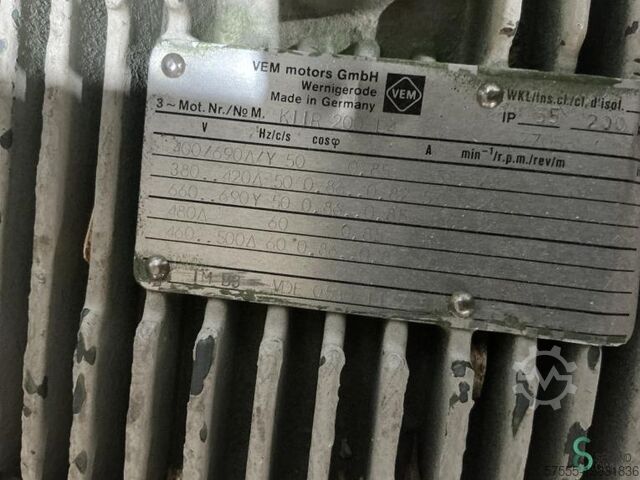 Zerkleinerungsmaschinen Zeno ZTLL 1000x1200 1999 Zeno ZTLL 1000x1200 ZTLL