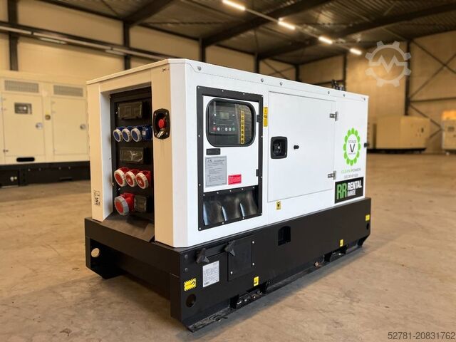 Aggregat Kubota V2203M - 20 kVA Stage V - DPX-19003