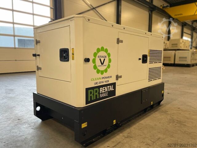 Aggregat Kubota V2203M - 20 kVA Stage V - DPX-19003