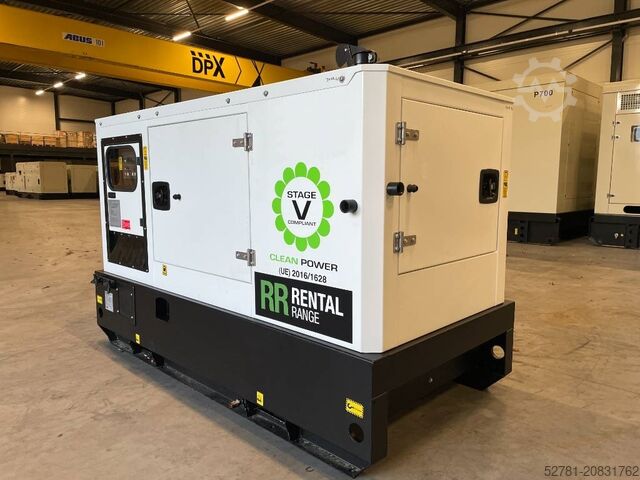 Aggregat Kubota V2203M - 20 kVA Stage V - DPX-19003