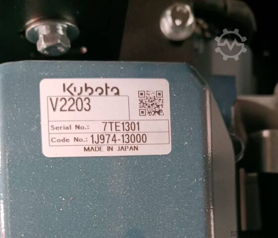Aggregat Kubota V2203M - 20 kVA Stage V - DPX-19003