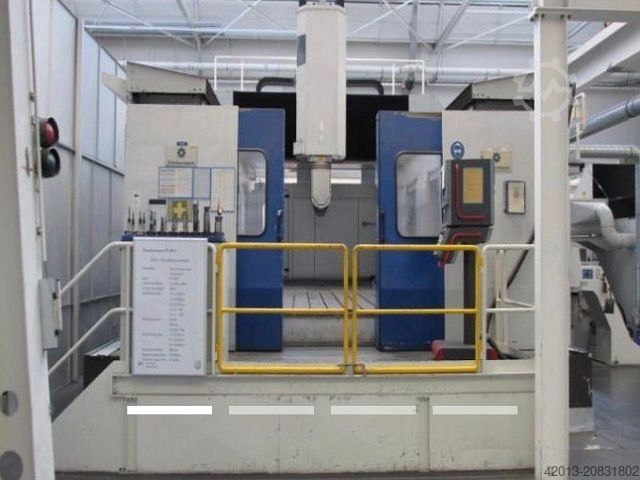 Portalfräsmaschine ZIMMERMANN FZ 40-5