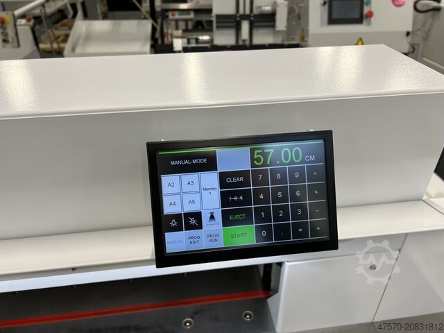 Papierschneidemaschine EBA 5560 Hydraulic Guillotine