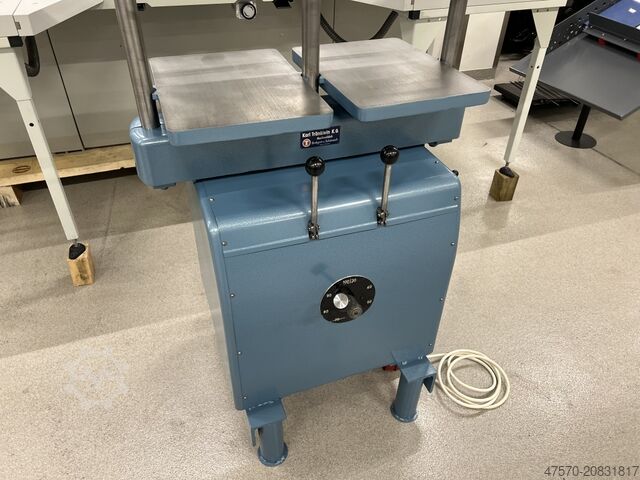 Hydraulische Buchbindereipresse Karl Tranklein Z.P. Hydraulic Bookbinding Press